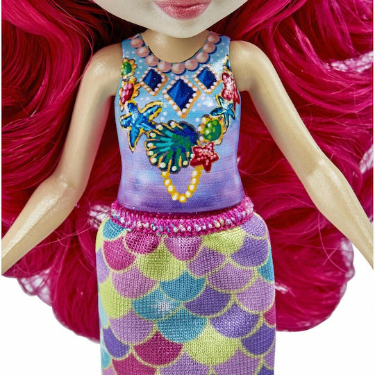 Mattel Ocean Kingdom Ocean Treasures Shop Doll & Accessories Enchantimals για 4+ Ετών (Διάφορα Σχέδια)