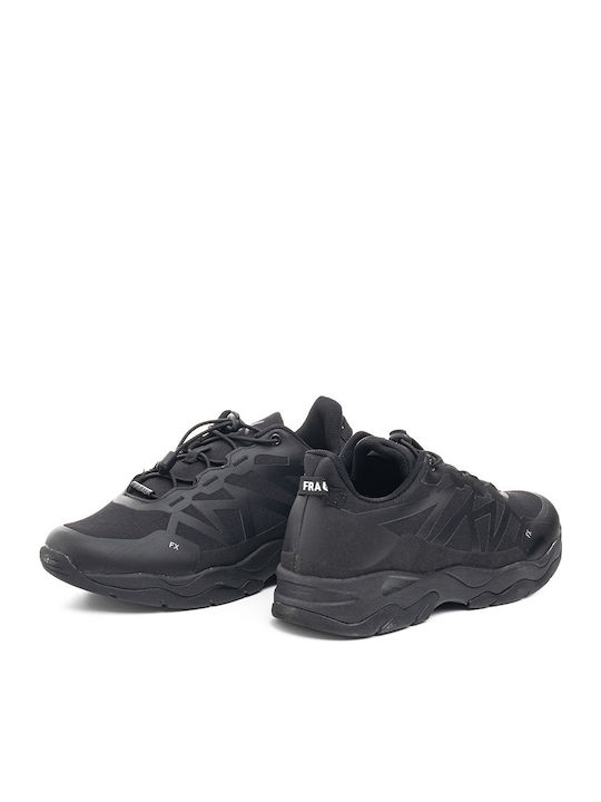 Techno Fabric 08Y2/BLACK Chunky Sneakers Black