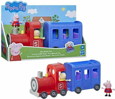 Hasbro Миниатюрна Играчка Miss Rabbit's Train Прасето Пепа за 3+ Години (Различни дизайни) 1 бр