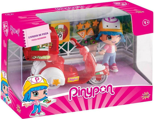 Giochi Preziosi Μοτοσικλετα Pizzeria Pinypon για 4+ Ετών