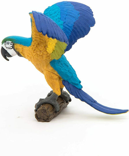 Papo Papagal Ara Albastru 7.7 cm (Diferite Modele)