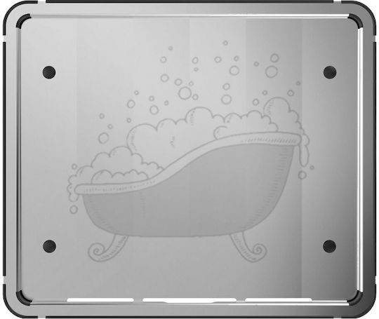 Schock 629186 Sink Rack Inox Silver 33.2x39.2x2.2cm