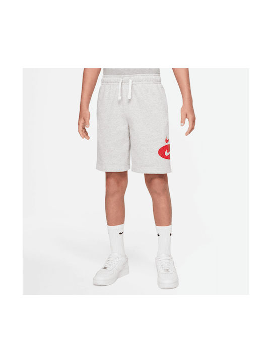 Nike Αθλητικό Παιδικό Σορτς/Βερμούδα για Αγόρι Γκρι