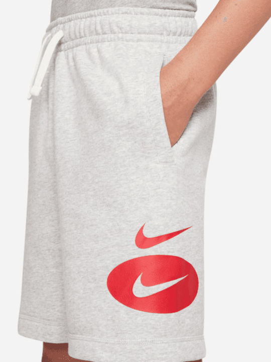 Kids' Athletic Shorts/Bermudas Sportswear Gray
