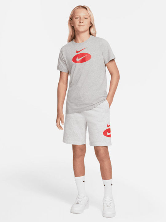 Kids' Athletic Shorts/Bermudas Sportswear Gray