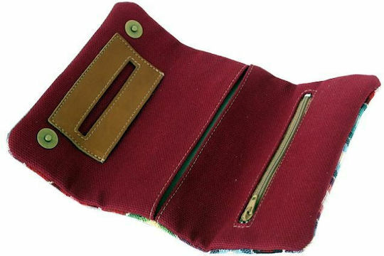 Mestango Ethnic Pungă de tutun cu Închidere Magnetică 16x8cm.