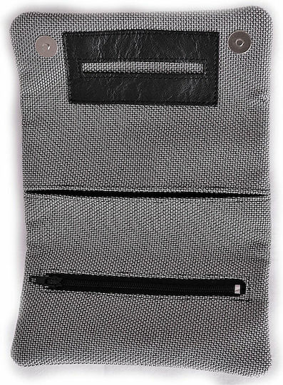 Mestango Cordura Pungă de tutun cu Închidere Magnetică 15.5x8cm.