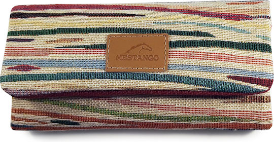 Mestango Ethnic Pungă de tutun cu Închidere Magnetică 16x8cm.