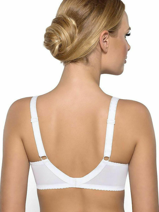 Gaia Micaela Push Up Bra Underwire White