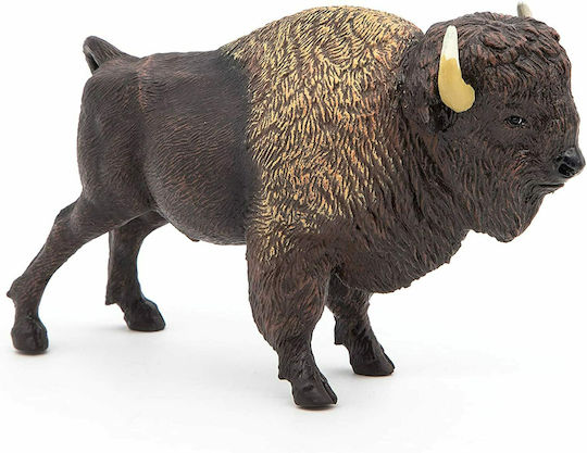 Papo Papo American Buffalo Für 3+ Jahre 4cm