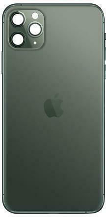 Καπάκι Μπαταρίας με Πλαίσιο Πράσινο για iPhone 11 Pro Max