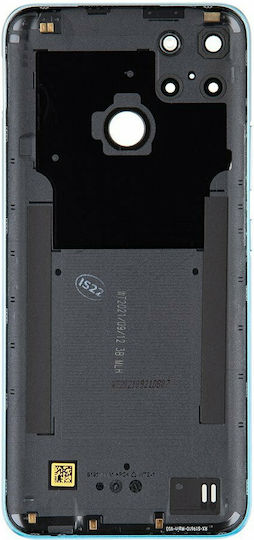 Realme Καπάκι Μπαταρίας Μπλε για Realme C25 (Service Pack)