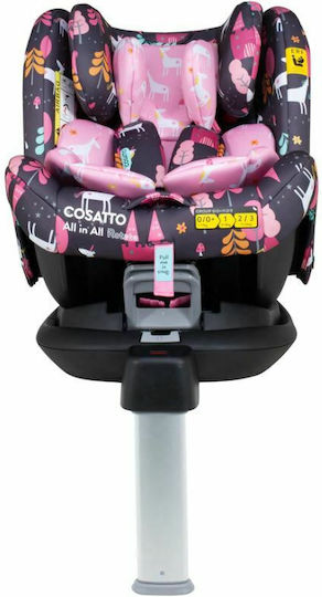 Cosatto All In All Rotate Столчето За Кола С ISOfix Unicorn Land 0-36 Кг