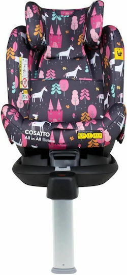 Cosatto All In All Rotate Столчето За Кола С ISOfix Unicorn Land 0-36 Кг
