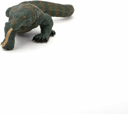 Papo Șopârlă Komodo Dragon Pentru 3+ Ani 4 cm
