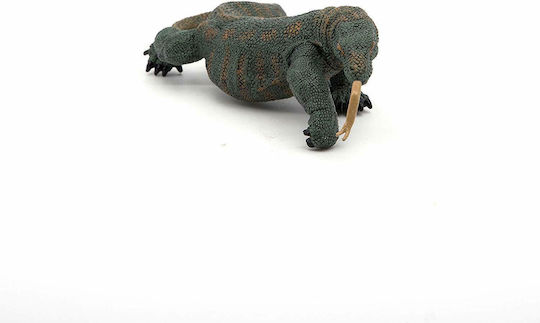 Papo Șopârlă Komodo Dragon Pentru 3+ Ani 4 cm