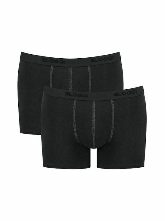 Ανδρικά Μποξεράκια Μαύρα 2Pack