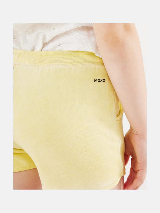 Kids' Shorts/Bermudas Fabric Yellow