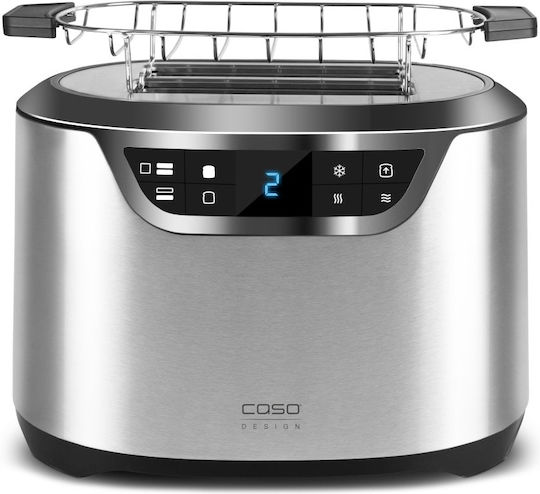 Caso Novea T2 Prăjitor de pâine 2 sloturi 900W Inox