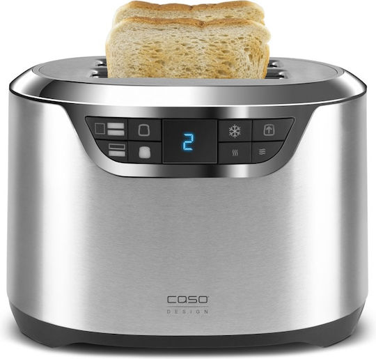 Caso Novea T2 Prăjitor de pâine 2 sloturi 900W Inox