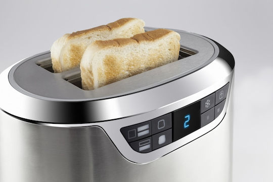 Caso Novea T2 Prăjitor de pâine 2 sloturi 900W Inox