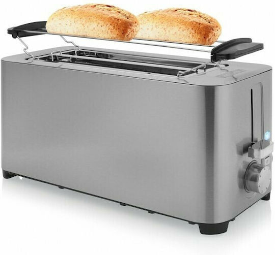 Princess 142402 01.142402.01.001 Toaster 2 Slots 1400W Inox