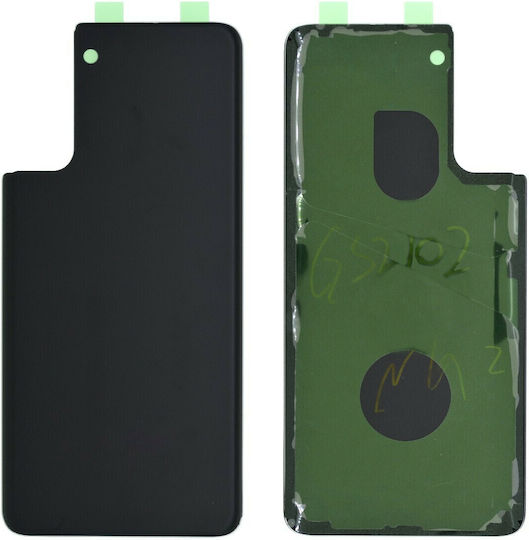 Replacement Back Cover Black for Galaxy S21+ 5G