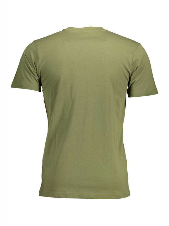 Sergio Tacchini Herren T-Shirt Kurzarm Khaki