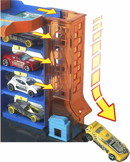 Hot Wheels Downtown Fun Park Spielzeugautos & Rennstrecken Für 4+ Jahre