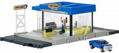 Mattel Matchbox Auto Shop Garaj 1:64 Pentru 3+ Ani