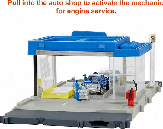 Mattel Matchbox Auto Shop Garaj 1:64 Pentru 3+ Ani