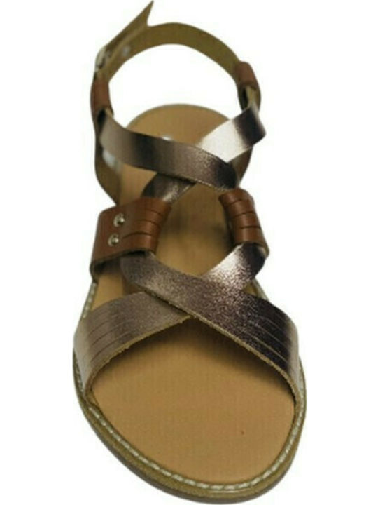 Kinder Sandalen Gold