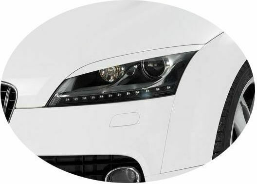 Motordrome Front Headlights Eyebrows for Smart ForTwo 450