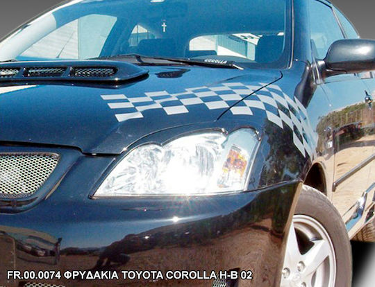 Motordrome Μάσκες Φαναριών για Toyota Corolla