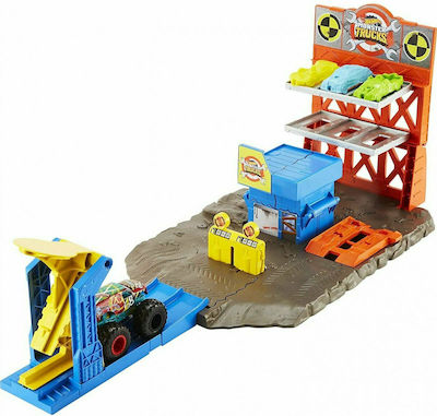 Hot Wheels Blast Station Track Hot Wheels Monster Truck for 4++ Years