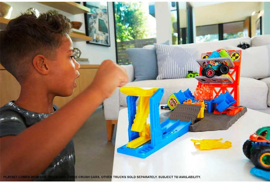 Hot Wheels Blast Station Car 1:64 Monster Truck for Ages 4+