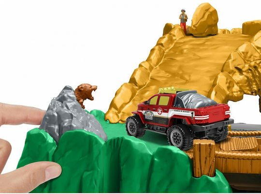 Mattel Matchbox Canyon Adventure Playset Γκαράζ 1:64 για 3+ Ετών