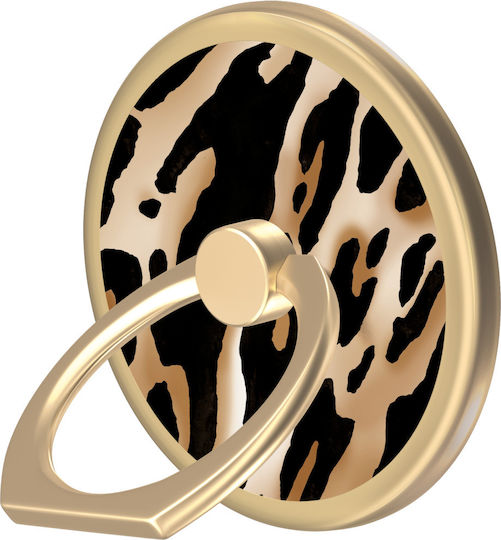 iDeal Of Sweden Magnetic Ring Mount Κινητού Iconic Leopard