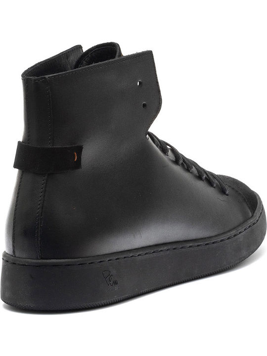 Botine Pentru Bărbați Negre