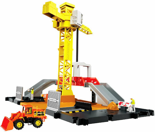 Mattel Matchbox Garaj Șantier De Construcții Scară 1:64 Pentru 3+ Ani