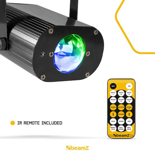BeamZPro Φωτορυθμικό LED LWE20 RGB