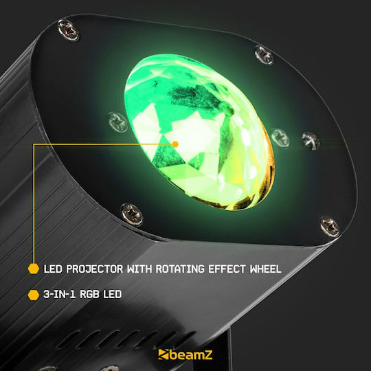 BeamZPro Φωτορυθμικό LED LWE20 RGB