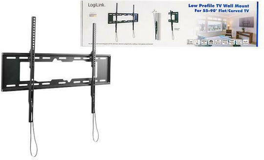 LogiLink BP0152 Βάση Τηλεόρασης Τοίχου έως 90" και 50kg