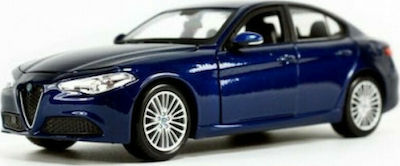 Bburago Alfa Romeo Giulia Spielzeugauto 1:24 für 3++ Jahre 21080B