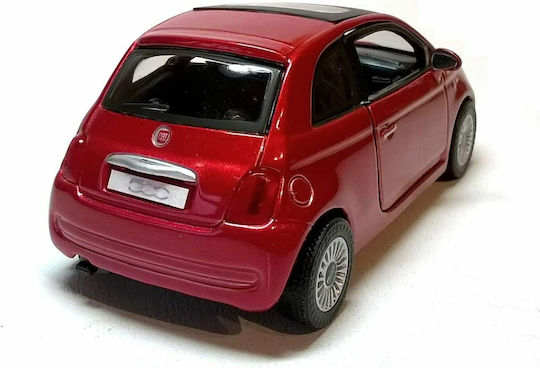 Bburago Fiat 500 Количка Мащаб 1:32 За 3+ Години