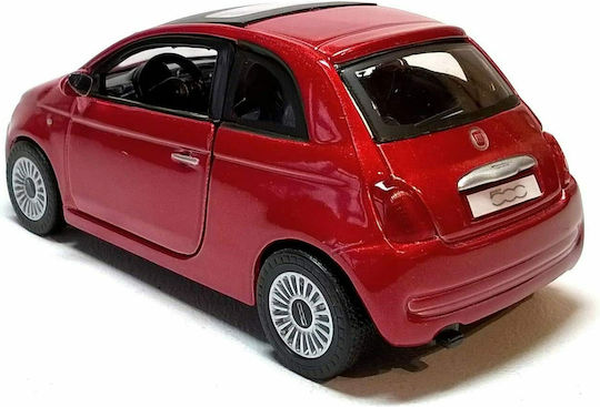 Bburago Fiat 500 Количка Мащаб 1:32 За 3+ Години