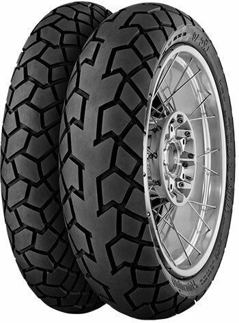 Continental TKC 70 120/70ZR17 58W Schlauchlos Ein-Aus Motorradreifen Vorderseite Mittel