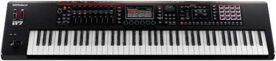 Roland Synthesizer Fantom-07 με 76 SemiWeighted Πλήκτρα Μαύρο