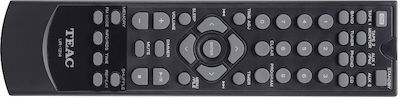 Teac Ολοκληρωμένος Ενισχυτής Hi-Fi Stereo A-R650MKII 120W/4Ω 90W/8Ω Μαύρος