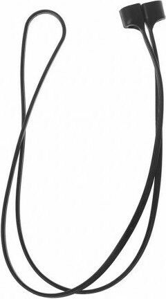 Anti-Lost Strap in Black color for Apple AirPods 1 / AirPods 2
